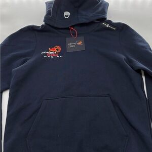 Red Bull Sail Racing Navy Hoodie Size-160cm